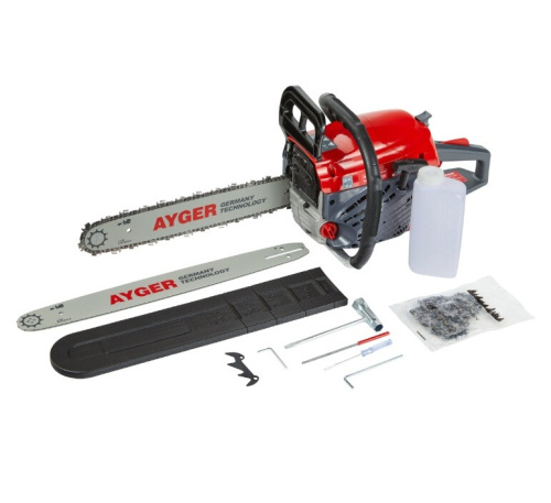 Бензопила Ayger APS430-18 фото 5