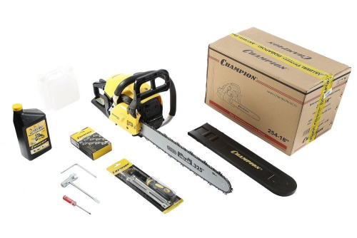 Бензопила Champion 254-18 фото 4