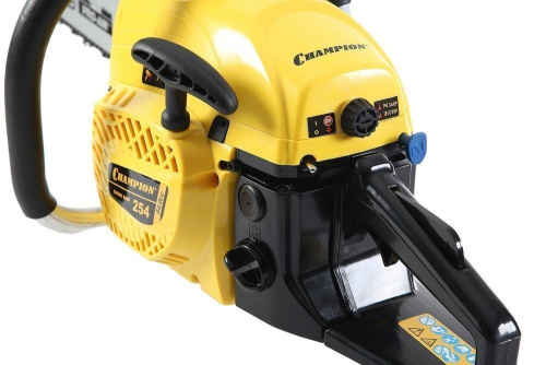 Бензопила Champion 254-18 фото 5