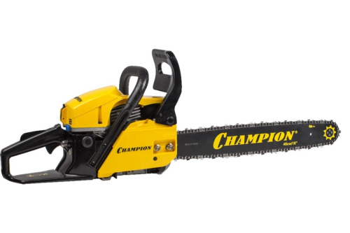 Бензопила Champion A256-18 фото 3