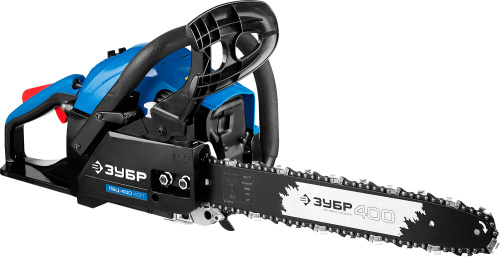 Бензопила Зубр ПБЦ-400 40П фото 2