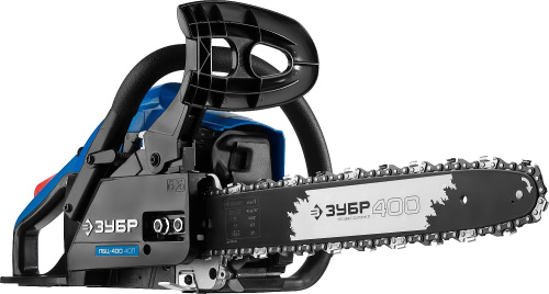 Бензопила Зубр ПБЦ-400 40П фото 3