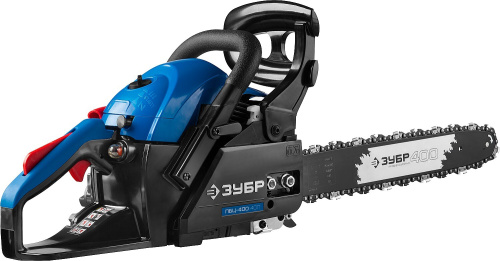Бензопила Зубр ПБЦ-400 40П фото 4