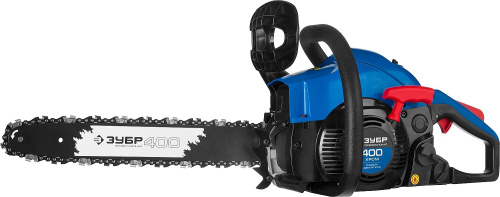 Бензопила Зубр ПБЦ-400 40П фото 5