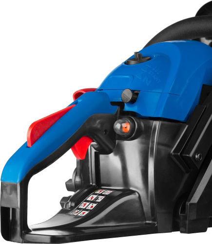 Бензопила Зубр ПБЦ-400 40П фото 8