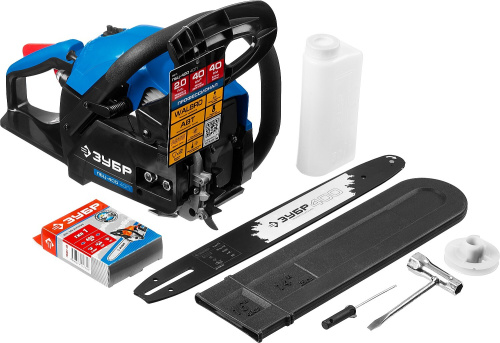 Бензопила Зубр ПБЦ-400 40П фото 16