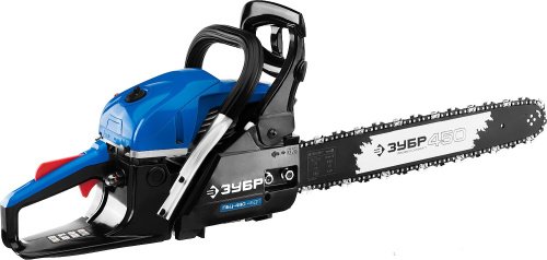 Бензопила Зубр ПБЦ-490 45ДП фото 2