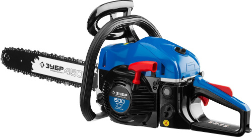 Бензопила Зубр ПБЦ-490 45ДП фото 3