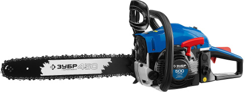 Бензопила Зубр ПБЦ-490 45ДП фото 4