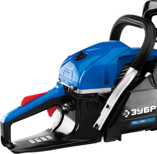 Бензопила Зубр ПБЦ-490 45ДП фото 5