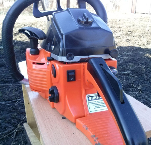 Бензопила Carver Promo PSG-52-18 фото 3