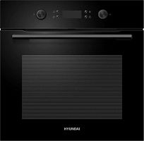 Встраиваемый электрический духовой шкаф Hyundai HEO 6650 BG черный