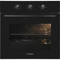 Встраиваемый электрический духовой шкаф Hyundai HEO 6635 BG черный
