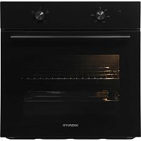 Встраиваемый электрический духовой шкаф Hyundai HEO 6234 BG черный