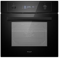 Встраиваемый электрический духовой шкаф Weissgauff EOM 610 PDBS черный