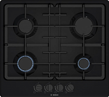 Встраиваемая газовая варочная панель Bosch PGP6B6K90R