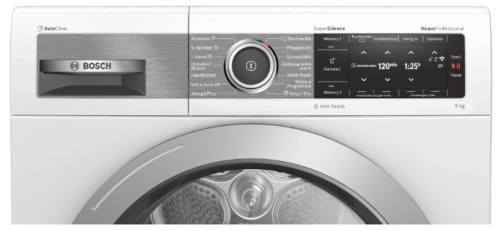 Сушильная машина Bosch WTX87E40 фото 3
