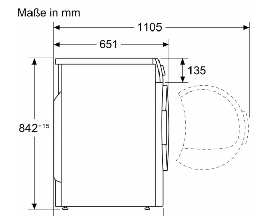 Сушильная машина Bosch WTX87E40 фото 5
