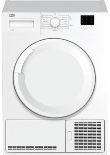 Сушильная машина Beko DU 7111 GAW фото 2