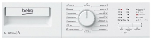 Стиральная машина Beko WRS44P1BWW фото 4