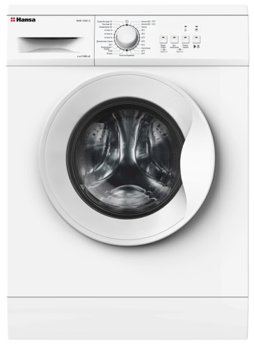Стиральная машина Hansa WHR10381S фото 2