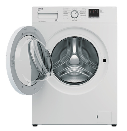 Стиральная машина Beko WSRE6H512ZSW фото 4