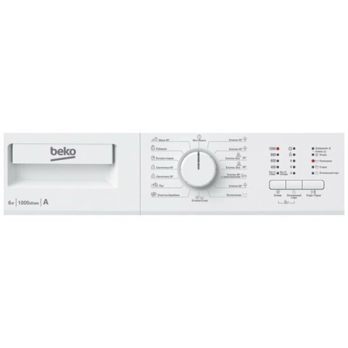 Стиральная машина Beko WRE65P1BWW фото 4
