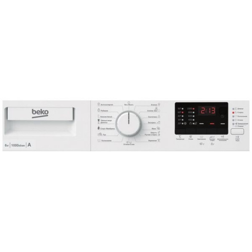 Стиральная машина Beko WRE65P2BWW фото 4
