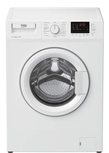 Стиральная машина Beko WRE65P2BWW фото 5