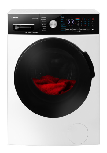 Стиральная машина Hansa WHK8141BSD5 фото 3