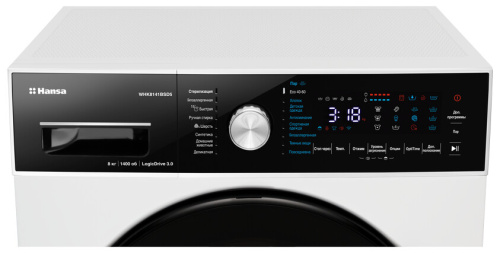 Стиральная машина Hansa WHK8141BSD5 фото 5