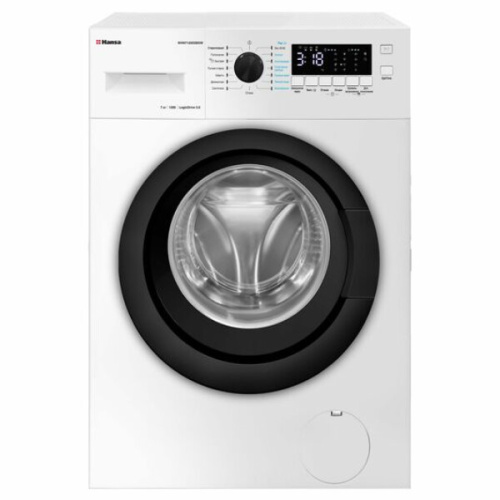 Стиральная машина Hansa WHN7120D5BSW фото 2