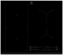 Электрическая варочная панель Electrolux CIS62450