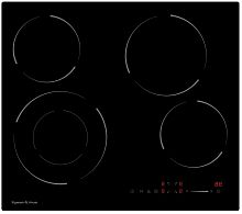 Электрическая варочная панель Zigmund & Shtain CN 50.6 B