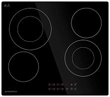 Электрическая варочная панель Maunfeld CVCE594DBK LUX