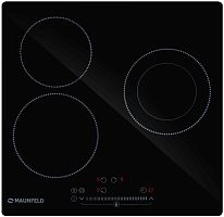 Электрическая варочная панель Maunfeld EVCE453SDPBK