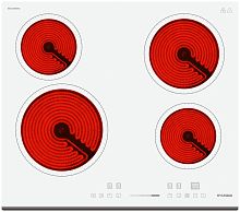 Электрическая варочная панель Hyundai HHE 6452 WG белый