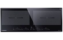 Электрическая варочная панель Maunfeld CVI904SFLBK LUX Inverter