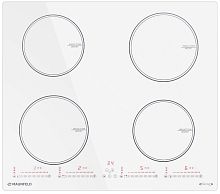Электрическая варочная панель Maunfeld CVI594SWH Inverter