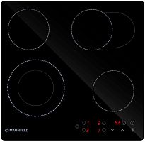 Электрическая варочная панель Maunfeld EVCE594SMDPBK