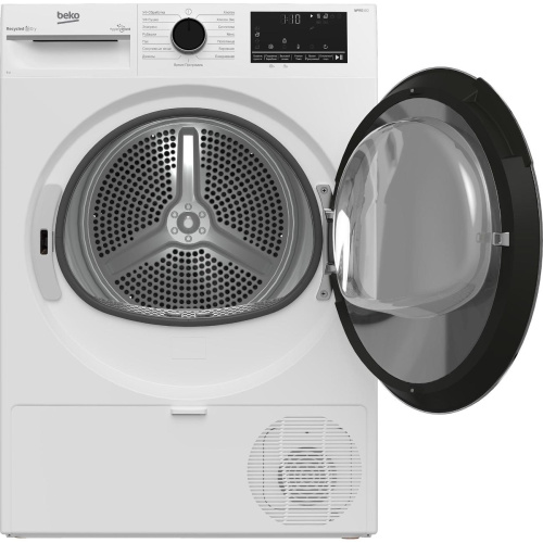 Комплект стиральная и сушильная машина Beko WSPE6H616W + B3T47239 фото 9