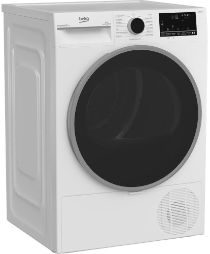 Комплект стиральная и сушильная машина Beko WSPE6H616W + B3T47239 фото 12