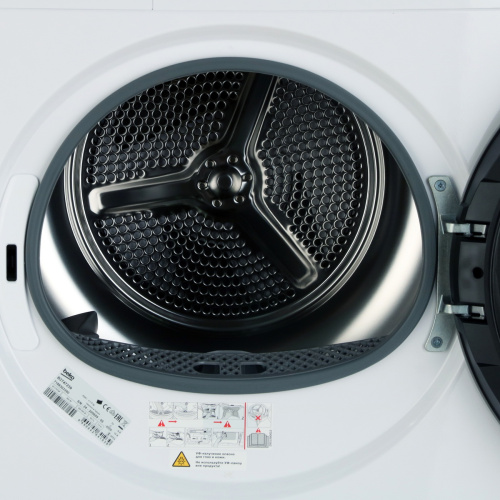 Комплект стиральная и сушильная машина Beko WSPE6H616W + B3T47239 фото 14