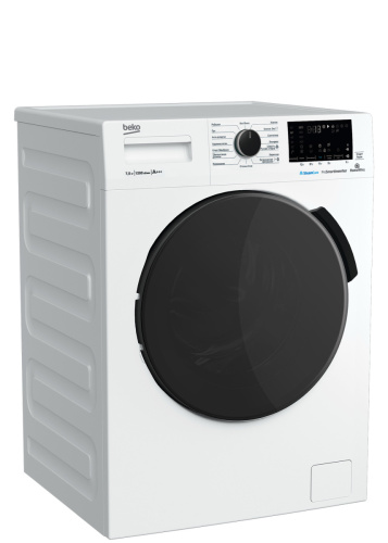 Комплект стиральная и сушильная машина Beko WSPE7H616W + B3T47239 фото 4