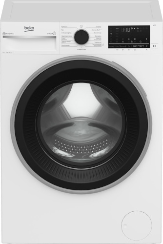 Комплект стиральная и сушильная машина Beko B3WFR572WB + B3T47239 фото 2