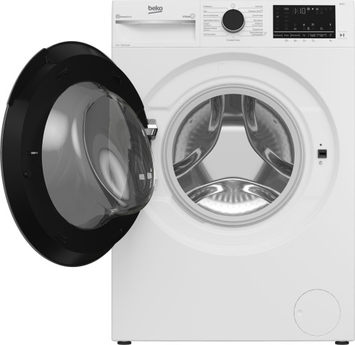 Комплект стиральная и сушильная машина Beko B3WFR572WB + B3T47239 фото 5