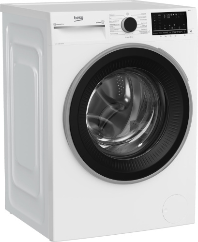 Комплект стиральная и сушильная машина Beko B3WFR572WB + B3T47239 фото 6