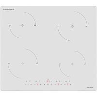 Встраиваемая индукционная варочная панель Maunfeld CVI604EXWH белый