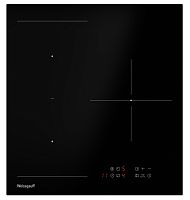 Встраиваемая индукционная варочная панель Weissgauff HI 430 BM Flex Zone черный