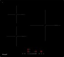 Встраиваемая индукционная варочная панель Weissgauff HI 630 BSG черный